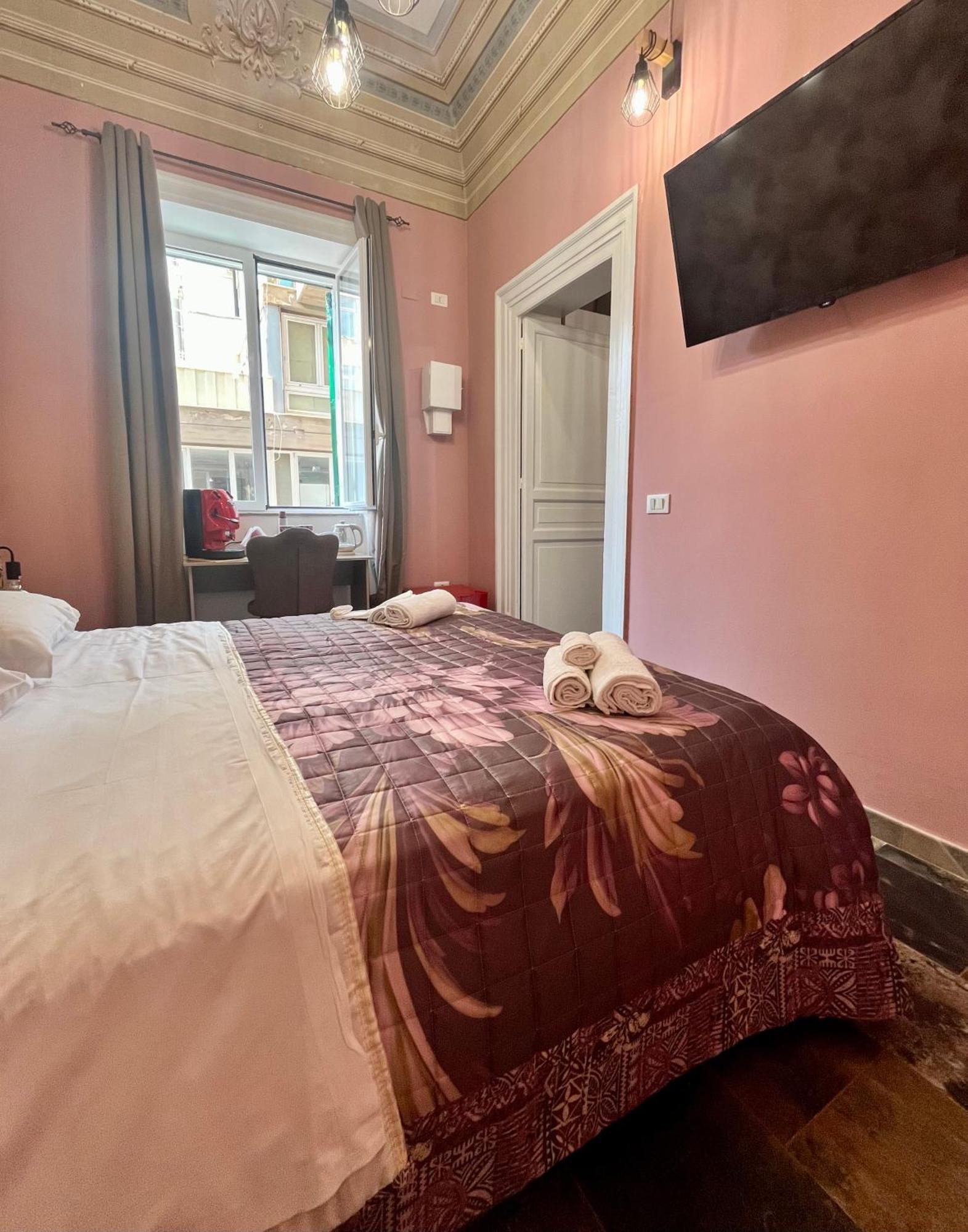 B&B Dimora Emily Палермо Екстериор снимка